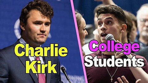 Charlie Kirk Debates College Students At The University of Missouri *full video Q&A*