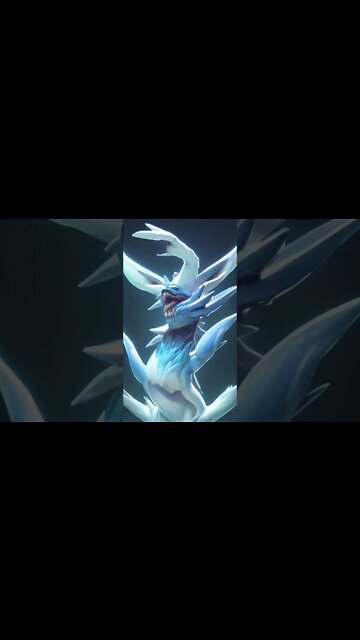 AI generated Kyurem #whosthatpokemon #pokemon