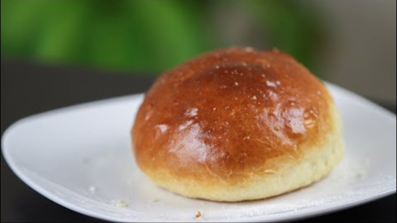 EASY HOMEMADE BRIOCHE BUNS | HOW TO MAKE BRIOCHE BREAD The Regular Chef