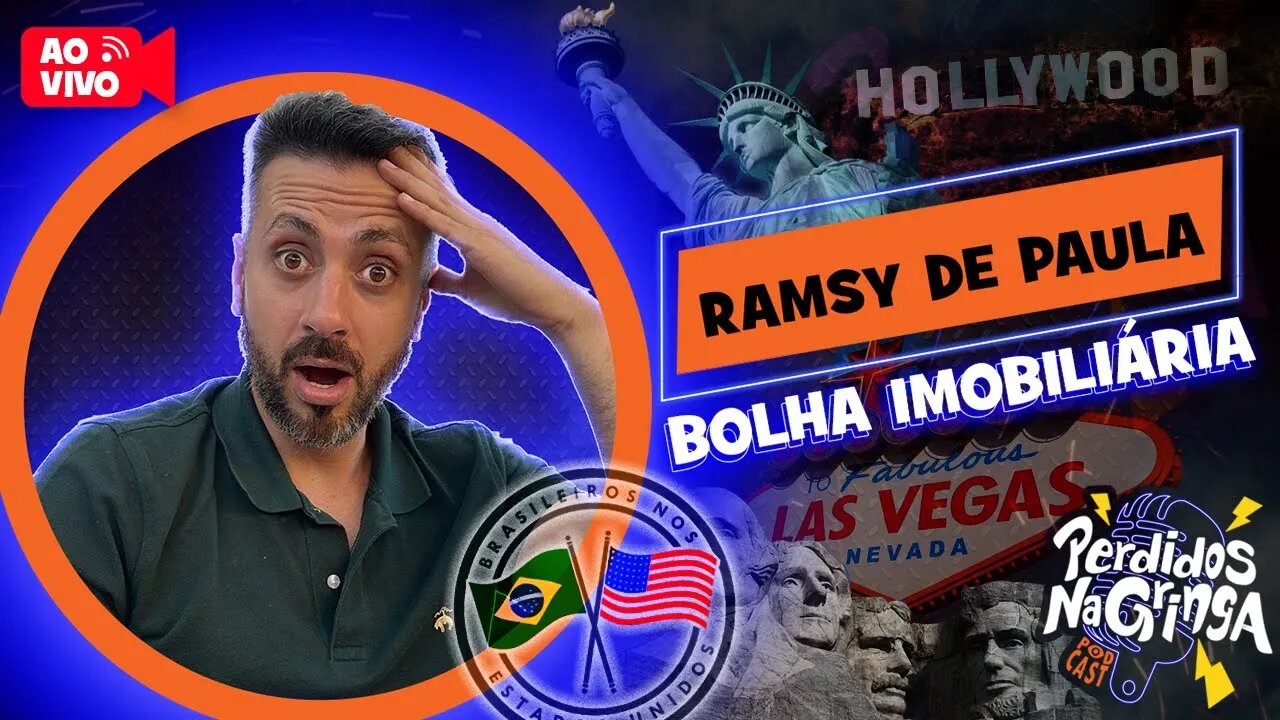 Ramsy de Paula - Bolha Imobiliária | 124 #Perdidospdc #corretordeimoveis