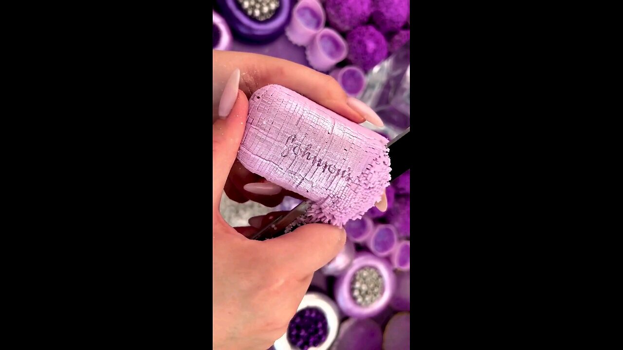 Soap Satisfying video