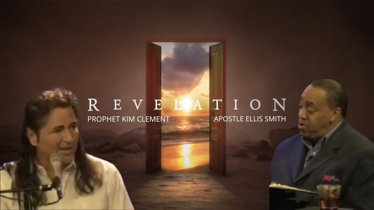 8/8/22 Kim Clement’s Conversation With Apostle Ellis Smith In 2012 - The End Times