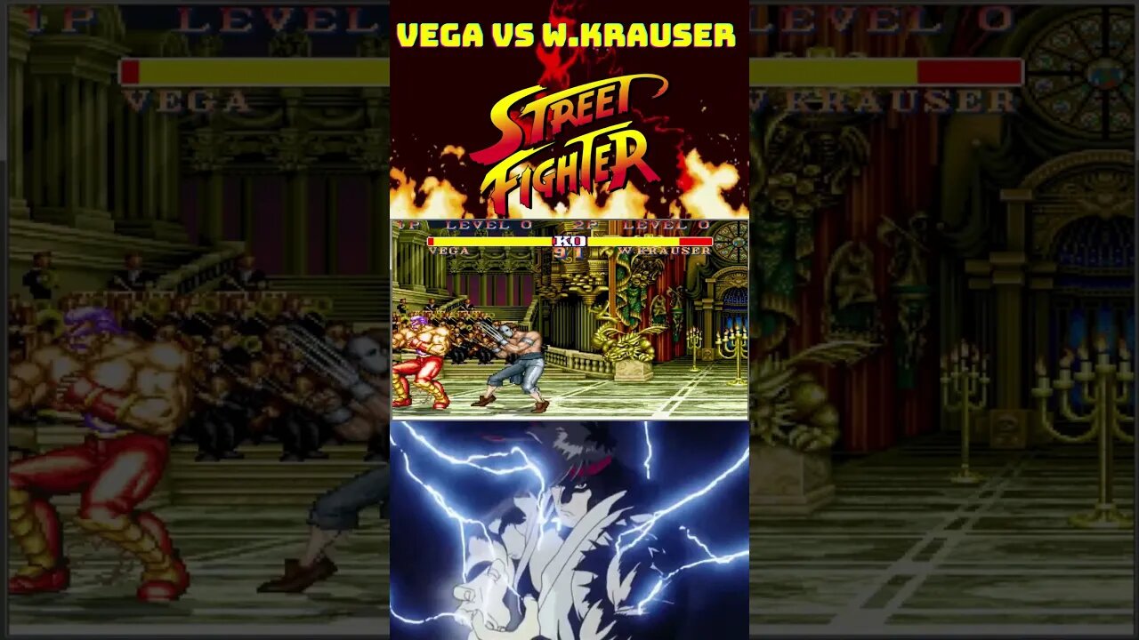 VEGA VS W KRAUSER #shorts