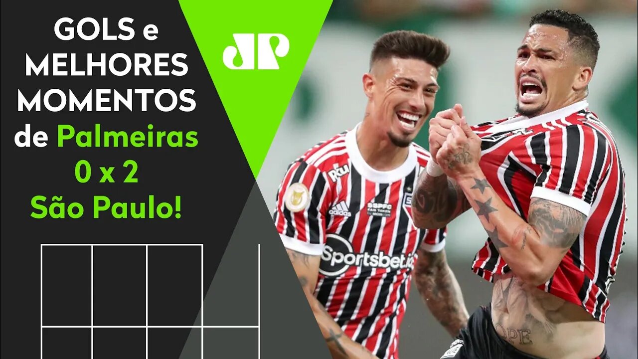 VITÓRIA GIGANTE! PALMEIRAS 0 X 2 SÃO PAULO | MELHORES MOMENTOS | BRASILEIRÃO 2021