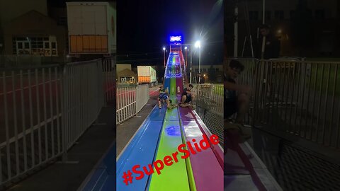 The Boys On The #superslide at the fair