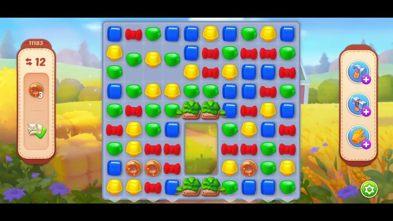 Playrix Homescapes Gameplay Walkthrough Level 11183