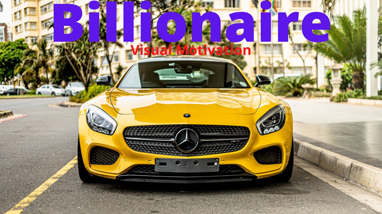 Billionaire Lifestyle Motivation Nr 1