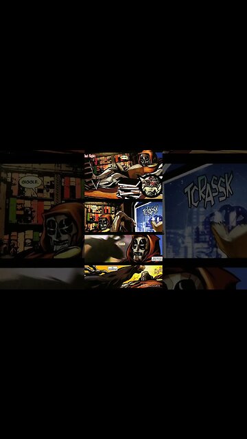 Deadpool Death Mask es Wade Wilson de Tierra-11638