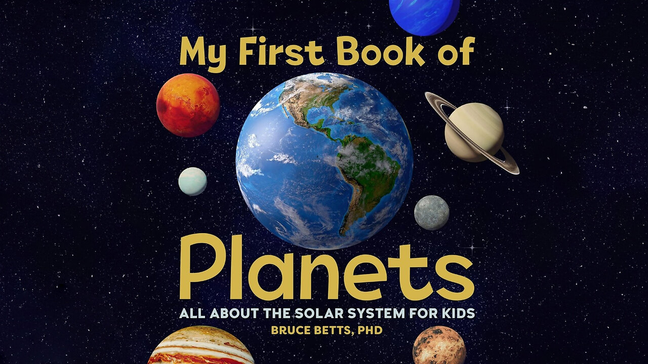 My First Book of Planets: All About the Solar System for Kids