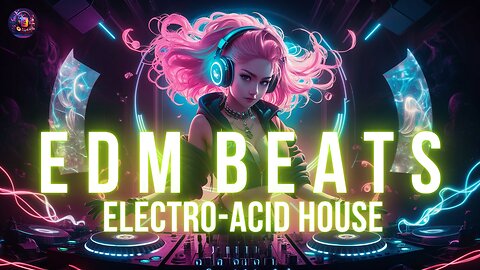 Electrifying EDM Electro-Acid House Mix | Dance to the Beat!