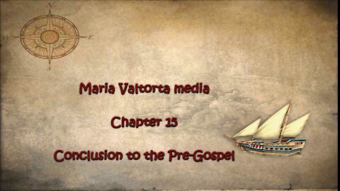Conclusion of the Pre-Gospel