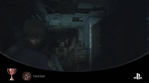 RESIDENT EVIL 2 - Toma essa! Revide com uma arma secvndaria!