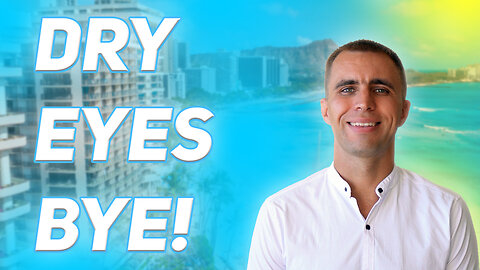 How To Get Rid Of Dry Eyes with 5 Advanced Home Treatments