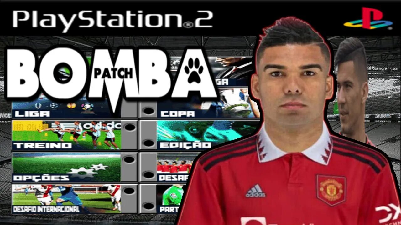 BOMBA PATCH 2022 (PS2) ATUALIZADO OUTUBRO DOWNLOAD ISO GRÁTIS