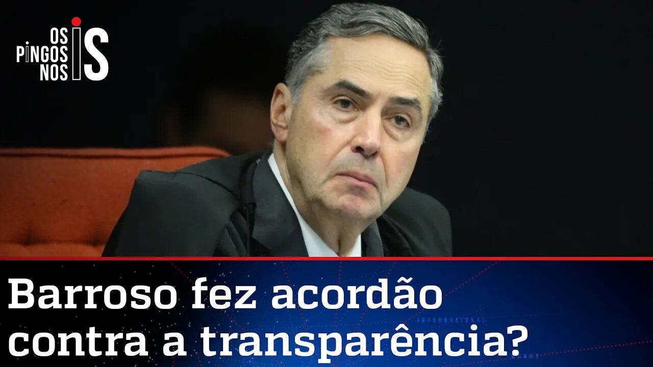 Bolsonaro expõe ação de Barroso contra o voto auditável