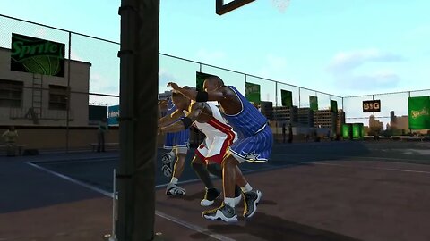2 on 2: SHAQ and Penny vs SHAQ and Dwayne Wade