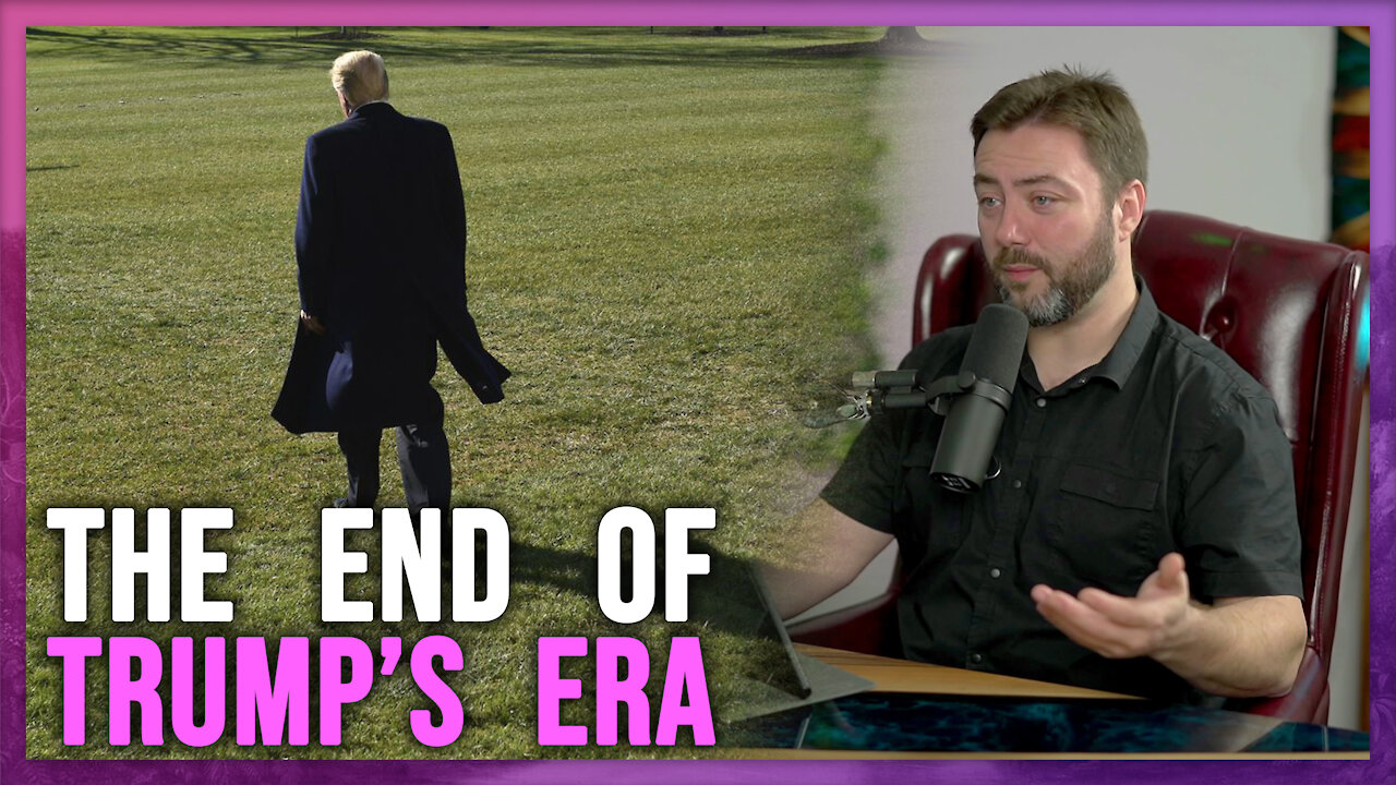Trump’s Last Day