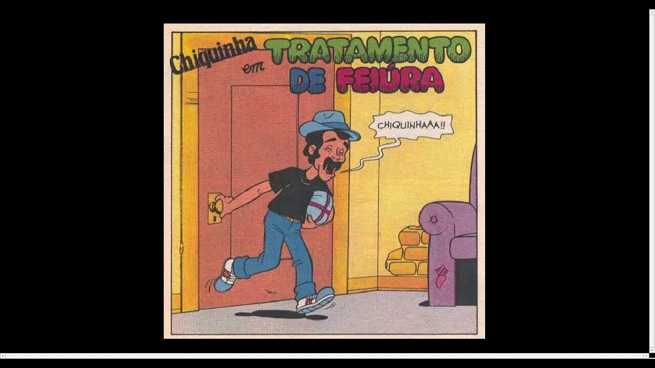 Chaves, Chiquinha Em Tratamento De Feiura [Pause o Vídeo Caso Não Consiga Ler]