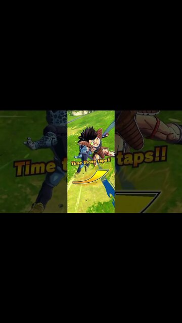 Dragon Ball Legends - Extreme Cell Jr. Gameplay (DBL06-05E)