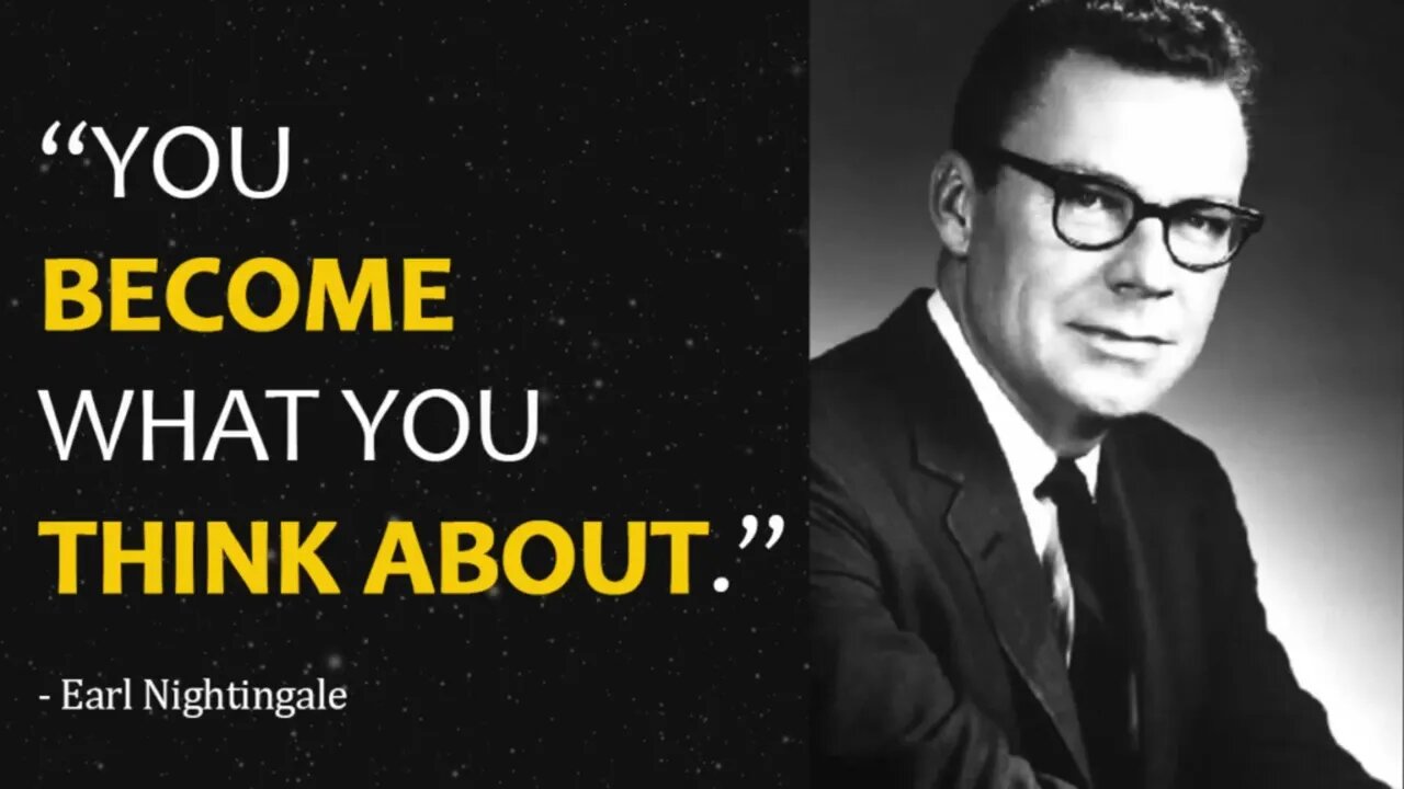 Earl Nightingale The Strangest Secret