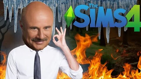 I Built A House That Uses The Elements To Ruin Lives | The Sims 4