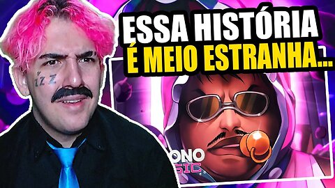 ESSE É ESTRANHO... Señor Pink (One Piece) - AMOR & MENTIRAS | Chrono | REACT // PASTORREACT