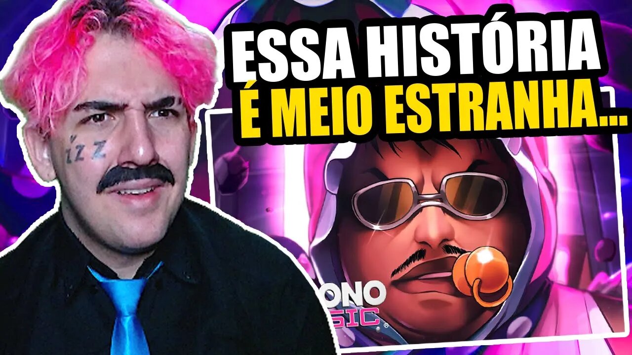 ESSE É ESTRANHO... Señor Pink (One Piece) - AMOR & MENTIRAS | Chrono | REACT // PASTORREACT