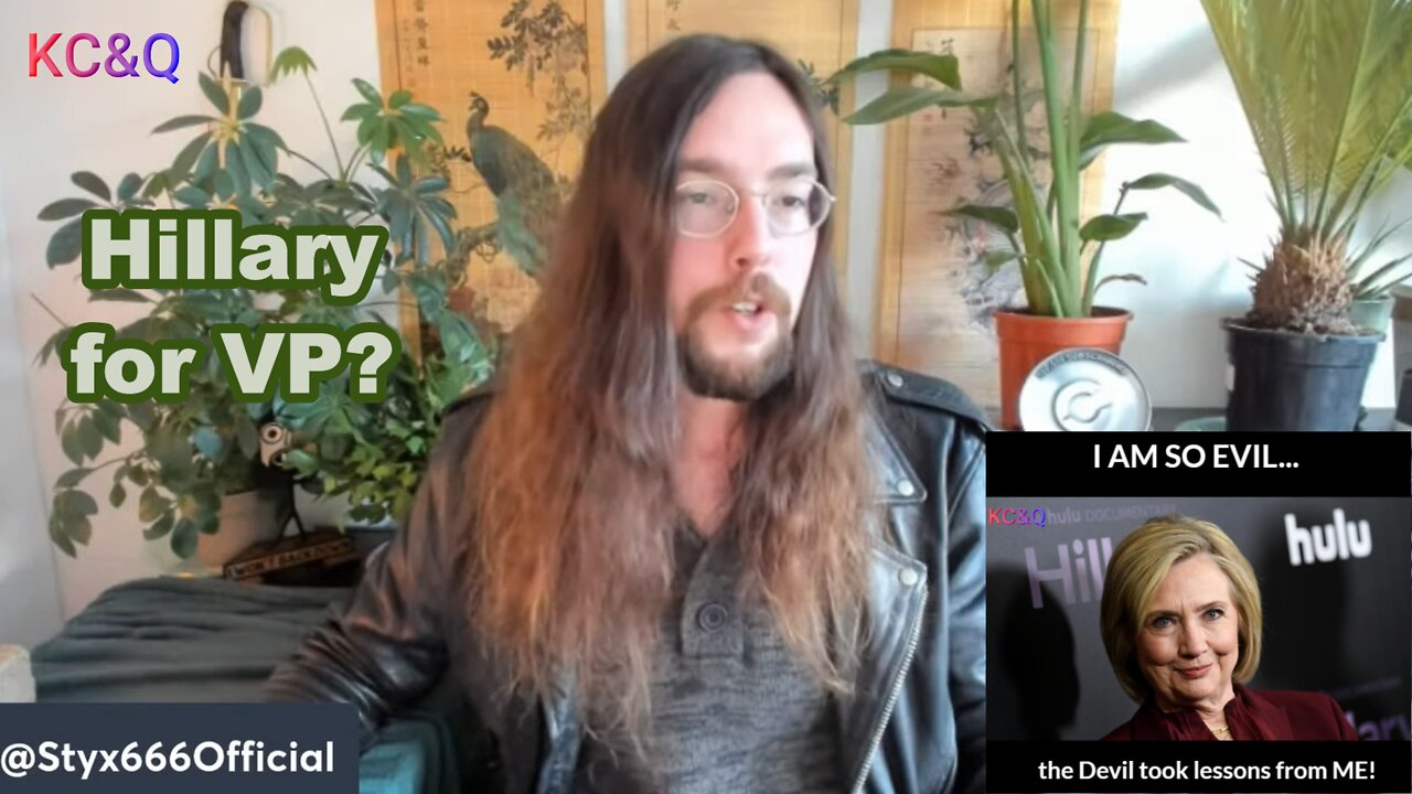 STYXHEXENHAMMER: Will the Dems Pick Hillary After They "25th" Biden?