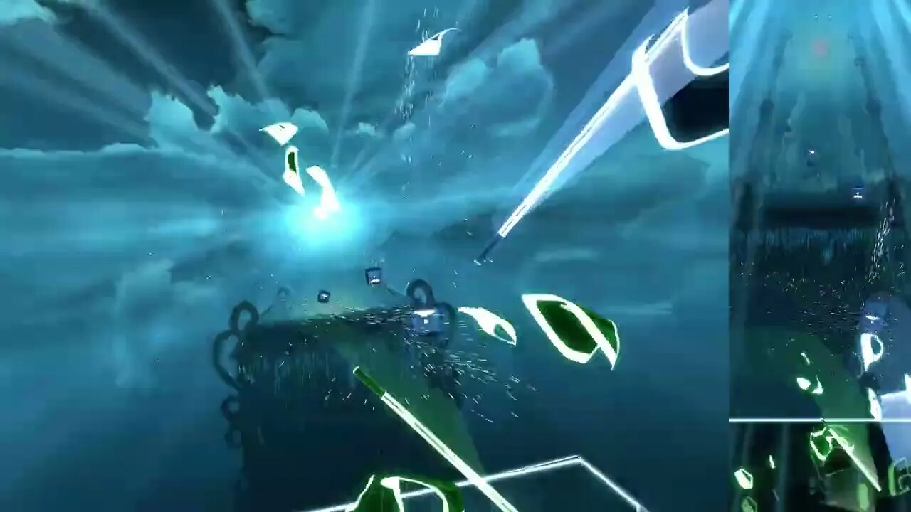 (beat saber) riot & far out with runn - waterfall [mapper: dirty alex]