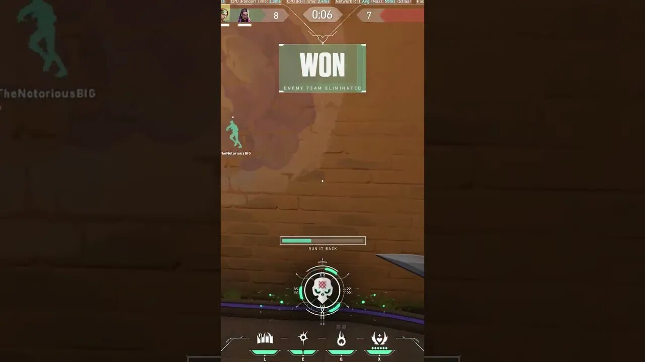 WIN WITH KNIFE KILL #shorts #youtubeshorts #valorant #riotgames #valorantmontage #333 #tictok #viral