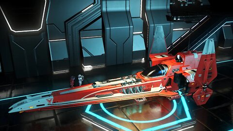 No Man's Sky - Inspiring Eagle TA5 Ship Location