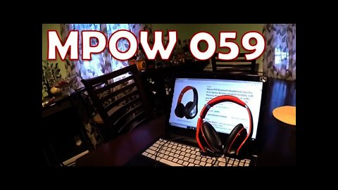 Mpow 059 Bluetooth Headphones Review