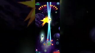 GALAXY ATTACK ALIEN SHOOTER - Happy Halloween - Cyber Blade - Level 2 of 20