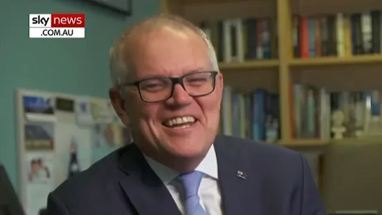 Former Prime Minister Scott Morrison does a BRAND NEW Interview, LIES at EVERY SINGLE TALKING POINT.