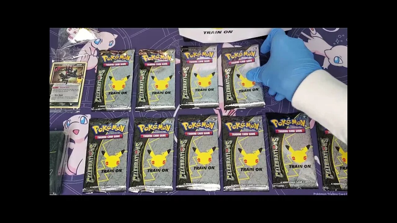 Pokemon Card Opening 3: 1Subscriber Special Celebrations Elite Trainer Box