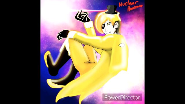 speedpaint Bill cipher