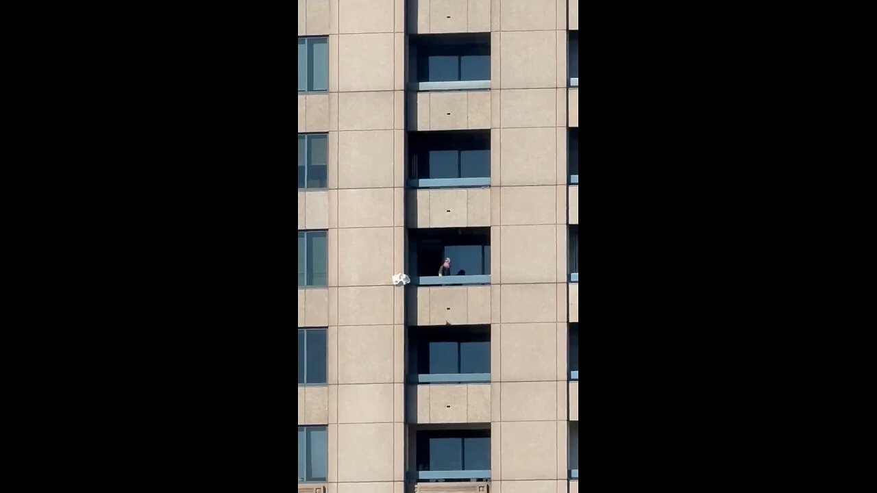 Masked gunman in an Atlanta Four Seasons Hotel…SHOTS FIRED! 😱