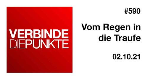 Verbinde die Punkte 590 - Vom Regen in die Traufe vom 02.10.2021