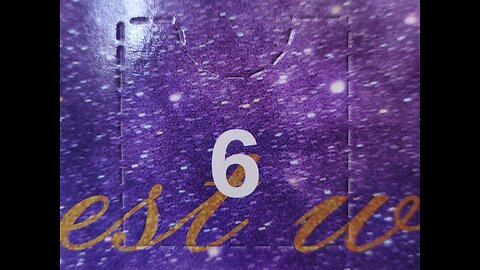 Crystal Advent Calender Day 6