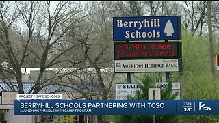 Berryhill Schools Partnering with TCSO: Launching 'Handle With Care' Program