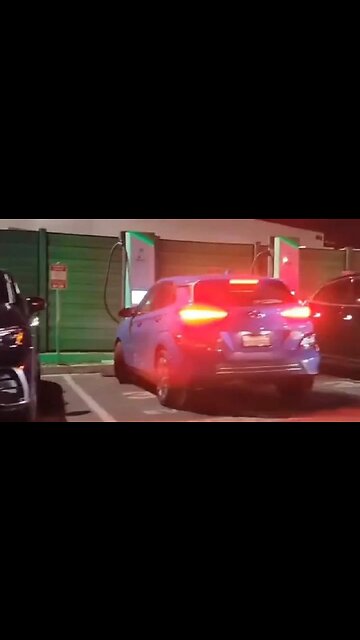 This Is What The Electric Vehicle Hell Looks Like