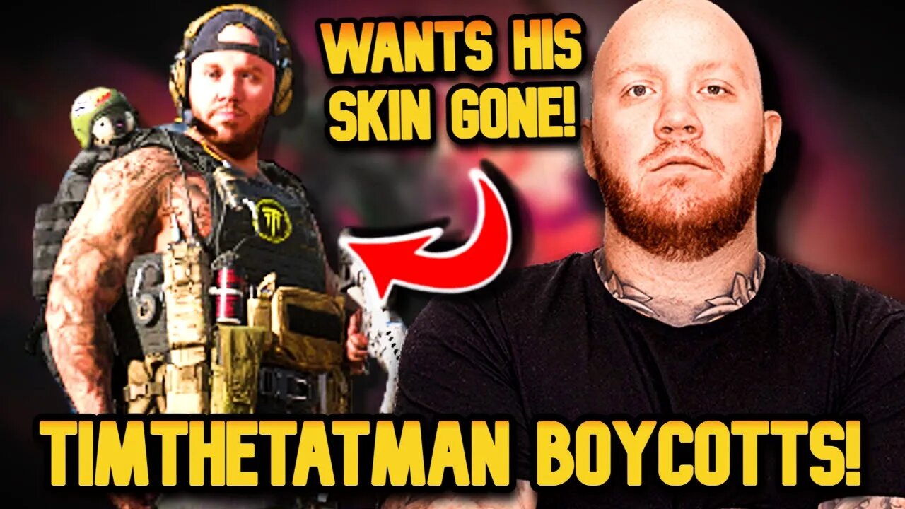 TimTheTatman Tells CoD to REMOVE His Operator for Nickmercs!