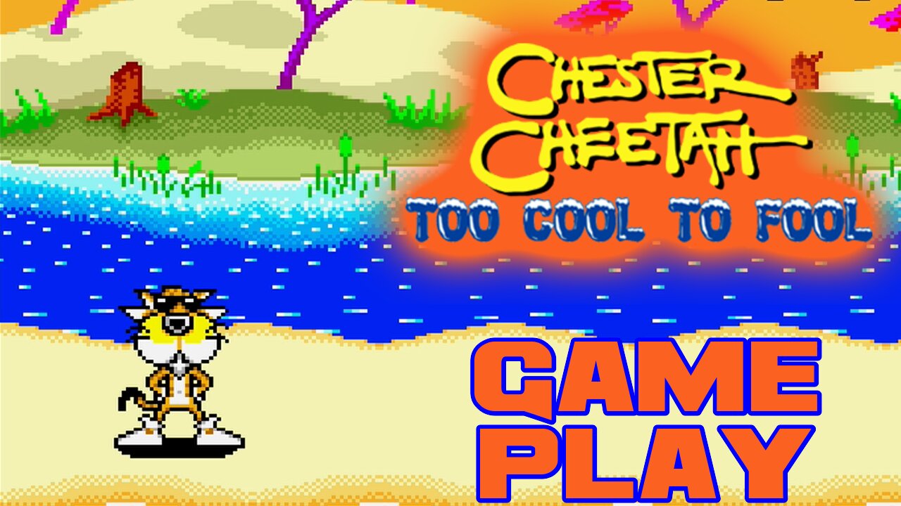 Chester Cheetah: Too Cool to Fool - Sega Genesis Gameplay 😎Benjamillion