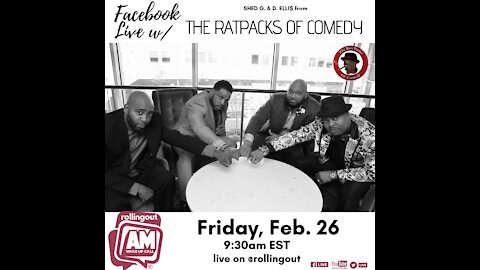 The Ratpacks of comedy bring the fun to the AM Wake-Up Call