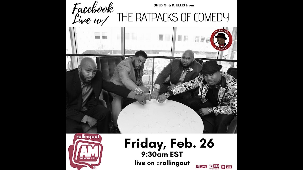 The Ratpacks of comedy bring the fun to the AM Wake-Up Call