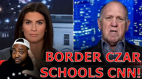 TRUMP Border Czar SCHOOLS SMUG CNN Host With WARNING For Sanctuary Cities Blocking Mass Deportations