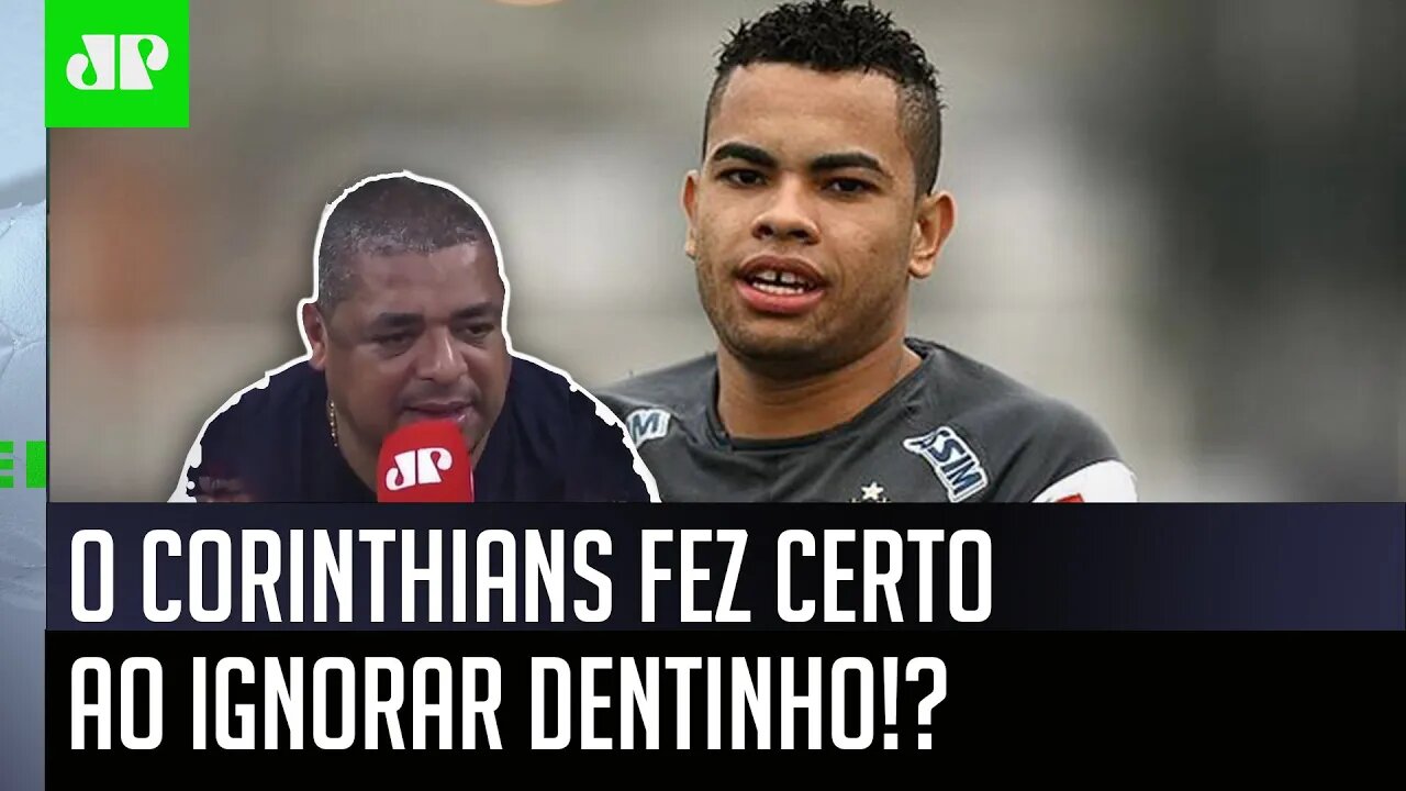 DENTINHO no CORINTHIANS!? Vampeta comenta BUSCA por ATACANTE no TIMÃO