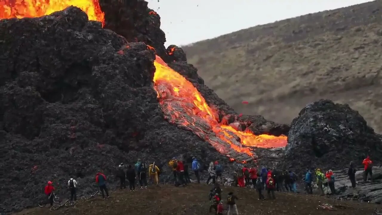 Iceland Volcano Eruption