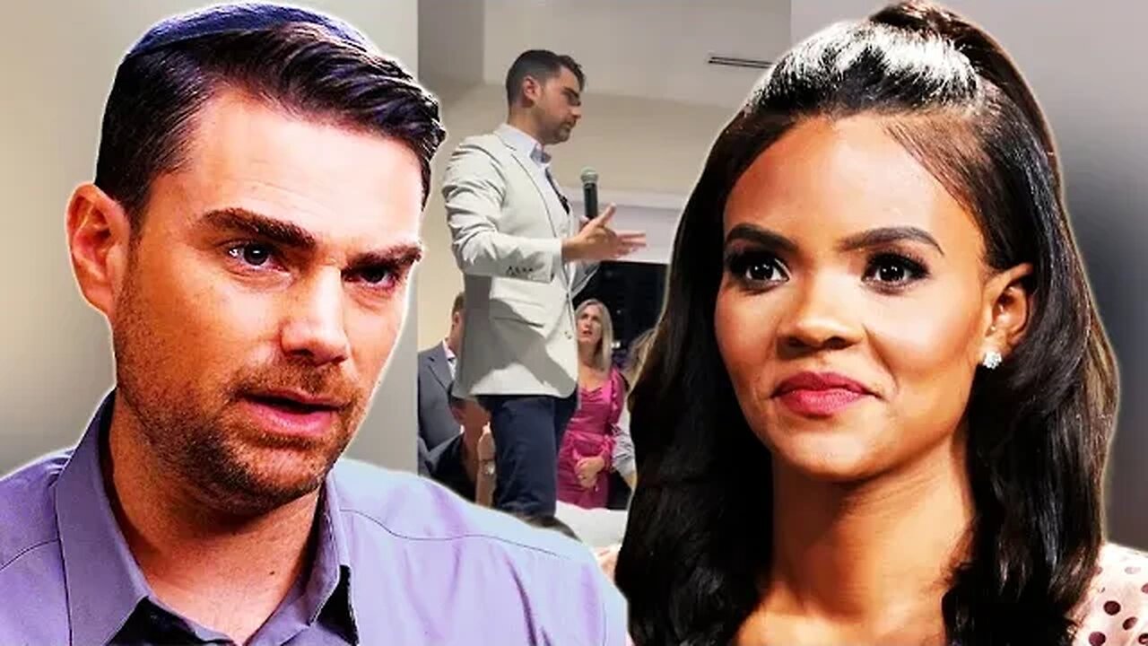 Ben Shapiro calls Candace Owens "disgraceful".