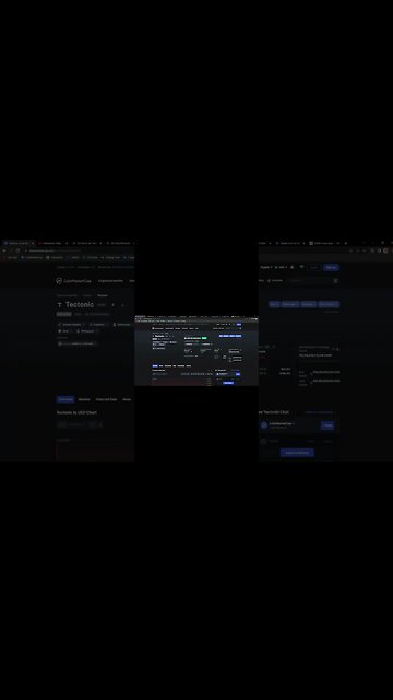 TECTONIC CRONOS NEW ATH'S ARE INCOMING!!